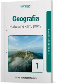 Geografia 1 Maturalne karty pracy Zakres rozszerzony - Maląg Agnieszka - książka