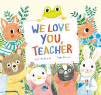 We Love You, Teacher - Amavisca Luis - ebook