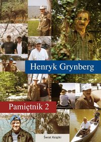 Pamiętnik 2 - Henryk Grynberg - książka