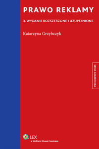 Prawo reklamy - Katarzyna Grzybczyk - książka
