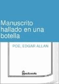 Manuscrito hallado en una botella - Edgar Allan Poe - darmowy ebook