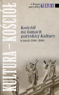 Kościół na łamach paryskiej Kultury -  - książka