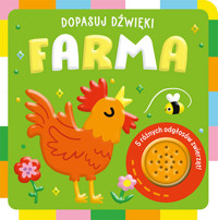 Dopasuj dźwięki Farma -  - książka