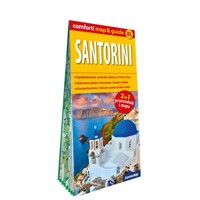 Comfort! map&guide Xl Santorini - Piotr Jabłoński - książka