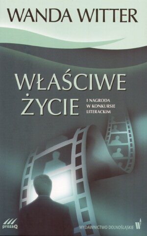 Właściwe życie - Wanda Witter - książka