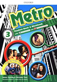 Metro 3 Student Book and Workbook Pack - Tims Nicholas, Styring James - książka