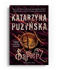 Sąpierz - Katarzyna Puzyńska - ebook + audiobook + książka