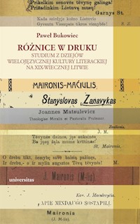 Różnice w druku - Paweł Bukowiec - książka