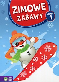 Zimowe zabawy Zeszyt 1 -  - książka