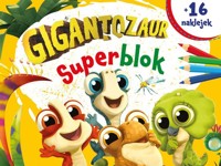 Superblok Gigantozaur -  - książka