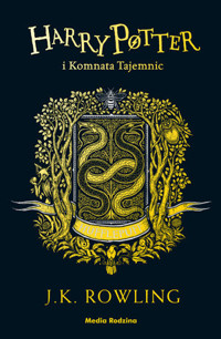 Harry Potter i Komnata Tajemnic (Hufflepuff) - JK Rowling - książka