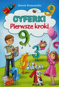 Cyferki Pierwsze kroki - Krassowska Dorota - książka