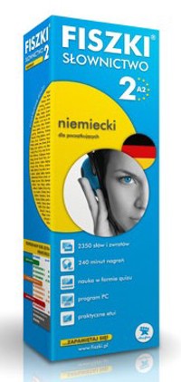 Fiszki. Słownictwo 2A2. Niemiecki dla początkujących - zbiorowa praca - książka
