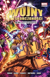 Wojny nieskończoności Odliczanie - Duggan Gerry, Alfred Michael, Alfred Laura, Deodato Mike - książka