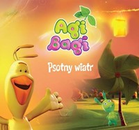 Agi Bagi Psotny wiatr - Krynicka Iwona - książka