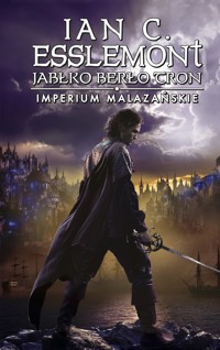 Jabłko Berło Tron.  Imperium Malazańskie. Tom 4 - Ian C. Esslemont - książka