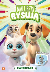 Maluszki rysują Zwierzaki -  - książka