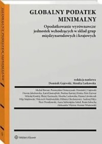Globalny podatek minimalny - zbiorowa praca - książka