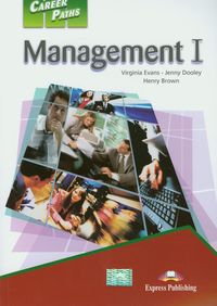 Career Paths Management I Student's Book - Evans Virginia, Dooley Jenny, Brown Henry - książka