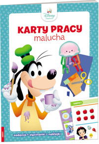 Disney Maluch Karty pracy malucha -  - książka