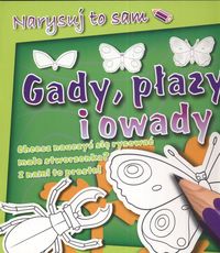 Gady płazy i owady -  - książka