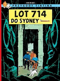Przygody Tintina Tom 22 Lot 714 do Sydney - Hergé - książka