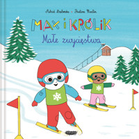 Max i Królik. Małe zwycięstwa - Desbordes Astrid - książka