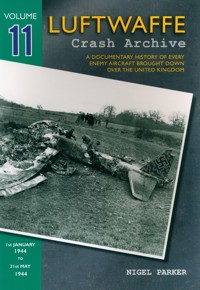 Luftwaffe Crash Archive Volume 11 - Parker Nigel - książka