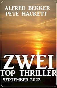 Zwei Top Thriller September 2022 - Alfred Bekker - ebook