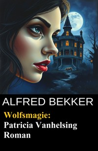 Patricia Vanhelsing Roman: Wolfsmagie - Alfred Bekker - ebook
