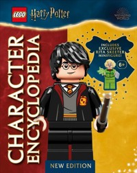 LEGO Harry Potter Character Encyclopedia New Edition - Dowsett Elizabeth - książka