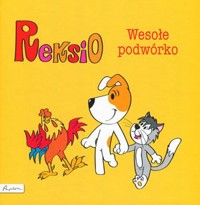 Reksio. Wesołe podwórko - Maria Szarf - audiobook + książka
