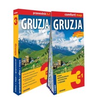Comfort! map Gruzja 3w1 przewodnik + atlas + mapa - zbiorowa praca - książka