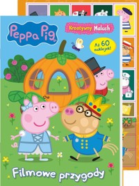 Peppa Pig Kreatywny maluch Filmowe przygody -  - książka