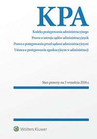 Kodeks postępowania administracyjnego Prawo o ustroju sądów administracyjnych. Postępowanie przed sądami administracyjnymi -  - książka