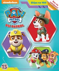Psi Patrol Ekipa na 102! Tom 15 -  - książka