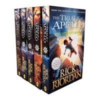 Trials of Apollo 1-5 - Rick Riordan - książka