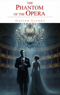 The Phantom of the Opera - Gaston Leroux - ebook + książka