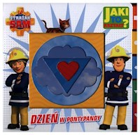 Strażak Sam Jaki to kształ Dzień w Pontypandy -  - książka