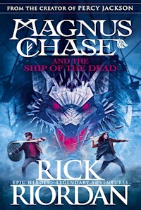 Magnus Chase and the Ship of the dead - Riordan Rick - książka