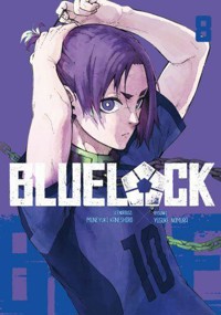 Blue Lock. Tom 8 - Yusuke Nomura - książka