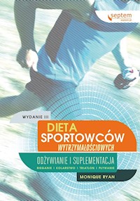 Dieta sportowców wytrzymałościowych - Ryan Monique - książka