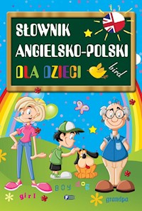 Słownik angielsko-polski dla dzieci -  - książka