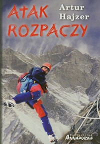 Atak rozpaczy - Hajzer Artur - książka