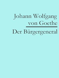 Der Bürgergeneral - Johann Wolfgang von Goethe - ebook