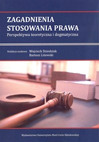 Zagadnienia stosowania prawa -  - książka