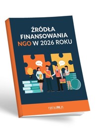 Źródła finansowania NGO w 2026 roku - Sławomir Liżewski - książka