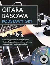 Gitara basowa Podstawy gry z płytą CD -  - książka