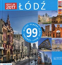 Łódź 99 miejsc Edycja 2017 -  - książka