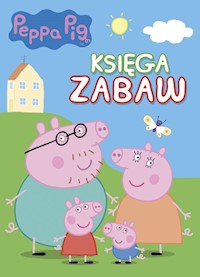 Świnka Peppa Księga zabaw Tom 1 -  - książka
